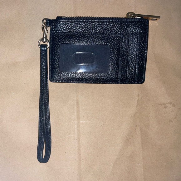 Black Marc Jacobs wristlet - Picture 2 of 2